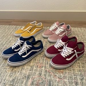 Vans Old Skool 4 Pack size 11